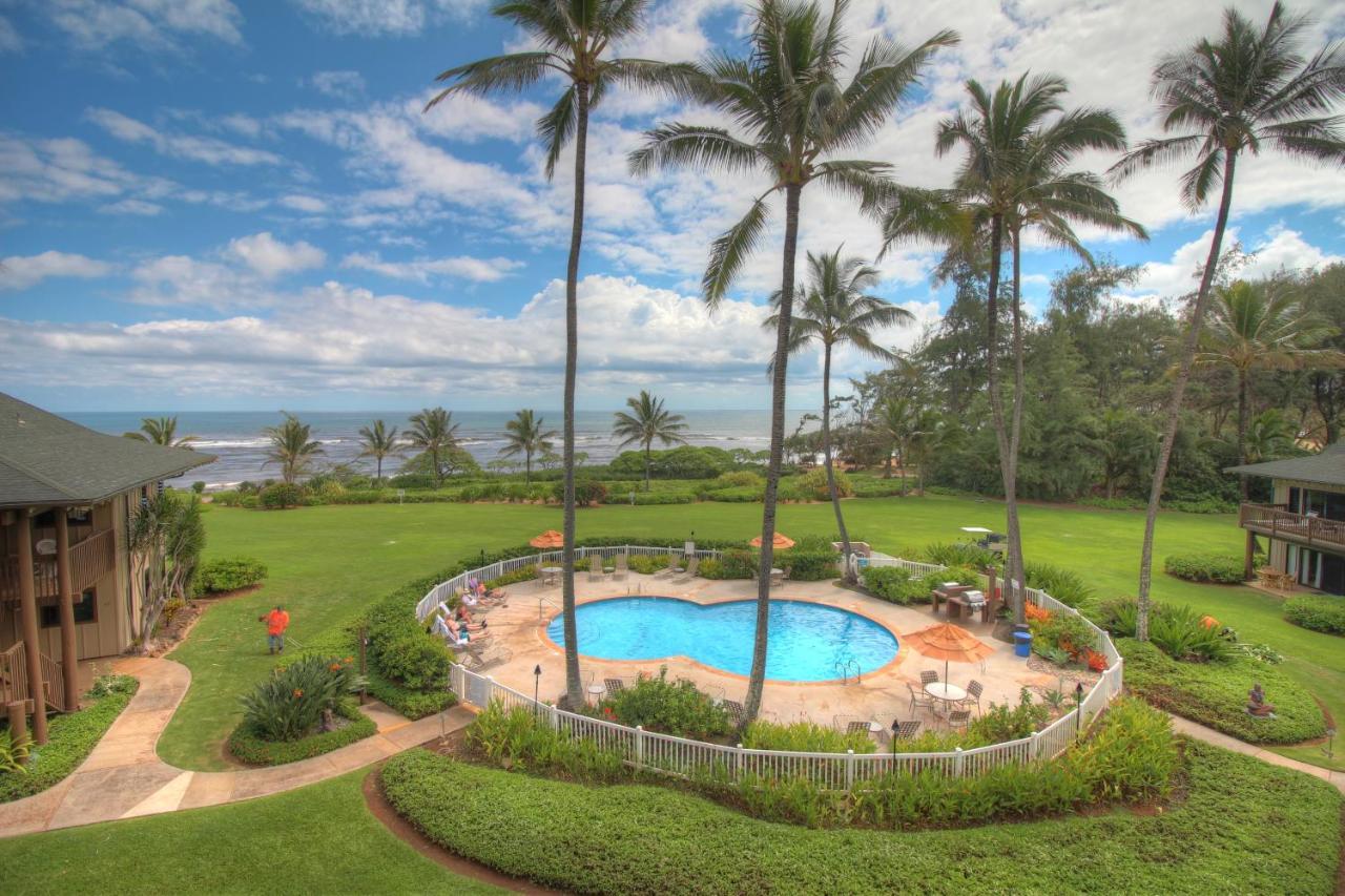 Oceanfront 1 Bedroom Condo At Kaha Lani Kl309 Kapa'a Exterior foto